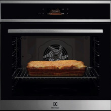 Orkaitė „Elektrolux LOE8F38X“, 72 l, 3500 W, juoda