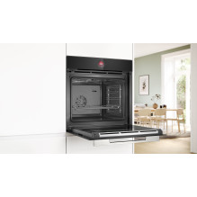 „Bosch Serie 8 HBG7341B2“ orkaitė, 71 l, 3600 W, juoda