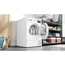 Bosch WTH83277PL laisvai pastatoma džiovyklė 8 kg