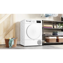 Bosch WTH83277PL laisvai pastatoma džiovyklė 8 kg