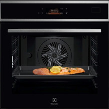 Electrolux EOB8S38X orkaitė, 70 l, 3500 W, juoda