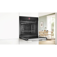„Bosch Serie 8 HBG7722B1“ orkaitė, 71 l, 3600 W, juoda „Bosch Serie 8 HBG7722B1“ orkaitė, 71 l, 3600 W, juoda