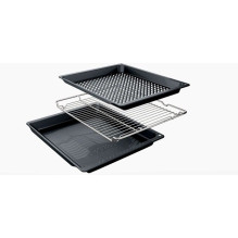 „Bosch Serie 8 HBG7722B1“ orkaitė, 71 l, 3600 W, juoda „Bosch Serie 8 HBG7722B1“ orkaitė, 71 l, 3600 W, juoda