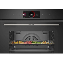 „Bosch Serie 8 HBG7722B1“ orkaitė, 71 l, 3600 W, juoda „Bosch Serie 8 HBG7722B1“ orkaitė, 71 l, 3600 W, juoda