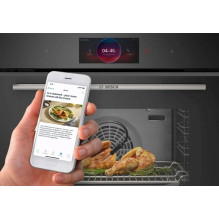„Bosch Serie 8 HBG7722B1“ orkaitė, 71 l, 3600 W, juoda „Bosch Serie 8 HBG7722B1“ orkaitė, 71 l, 3600 W, juoda
