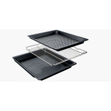 „Bosch Serie 6 HBG537FB4“ orkaitė, 71 LA, juoda