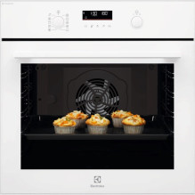 „Electrolux EOD6F77WV SteamBake 600“ katalizinė garinė orkaitė „Electrolux EOD6F77WV SteamBake 600“ katalizinė garinė orkaitė