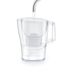 Brita Aluna 2,4 l ąsotis + 2 Maxtra kasetės, baltas Brita Aluna 2,4 l ąsotis + 2 Maxtra kasetės, baltas