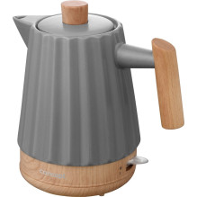 „Concept RK0092“ keraminis elektrinis virdulys, 1,5 l, tamsiai pilkas „Concept RK0092“ keraminis elektrinis virdulys, 1,5 l, tamsiai pilkas