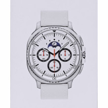 Samsung Galaxy Watch 8 Classic 3.3 cm (1.3") AMOLED 46 mm Digital 438 x 438 pixels Touchscreen 4G Silver Wi-Fi GPS 