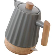 „Concept RK0092“ keraminis elektrinis virdulys, 1,5 l, tamsiai pilkas „Concept RK0092“ keraminis elektrinis virdulys, 1,5 l, tamsiai pilkas