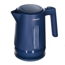 „Philips 3000“ serijos HD9411/70 elektrinis virdulys, 1,7 l, 2200 W, mėlynas „Philips 3000“ serijos HD9411/70 elektrinis virdulys, 1,7 l, 2200 W, mėlynas