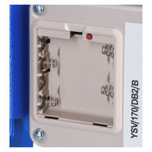 Yale YSV / 170 / DB2 / B Laisvai pastatomas seifas 3,8 l, plieno mėlyna Yale YSV / 170 / DB2 / B Laisvai pastatomas seifas 3,8 l, plieno mėlyna