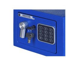 Yale YSV / 170 / DB2 / B Freestanding safe 3.8 l Steel Blue