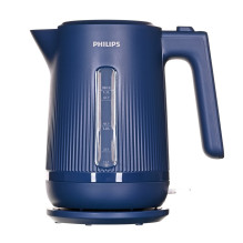 „Philips 3000“ serijos HD9411/70 elektrinis virdulys, 1,7 l, 2200 W, mėlynas „Philips 3000“ serijos HD9411/70 elektrinis virdulys, 1,7 l, 2200 W, mėlynas