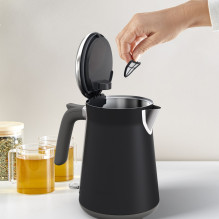 Tefal Collection KI6668E0 elektrinis virdulys 1,7 l 2400 W Juoda