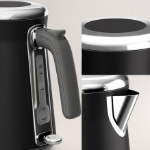 Tefal Collection KI6668E0 elektrinis virdulys 1,7 l 2400 W Juoda
