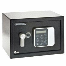 Yale YSG / 250 / DB2 Free Standing Safe 16 l Steel Black Yale YSG / 250 / DB2 Free Standing Safe 16 l Steel Black