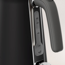 Tefal Collection KI6668E0 elektrinis virdulys 1,7 l 2400 W Juoda