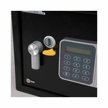 Yale YSG / 250 / DB2 Free Standing Safe 16 l Steel Black Yale YSG / 250 / DB2 Free Standing Safe 16 l Steel Black