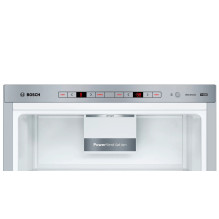 Bosch Serie 6 KGE49AICA fridge-freezer Freestanding 419 L C Stainless steel