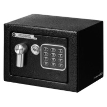 Yale YSV / 170 / DB2 Laisvai pastatomas seifas 3,8 l, plienas, juodas Yale YSV / 170 / DB2 Laisvai pastatomas seifas 3,8 l, plienas, juodas