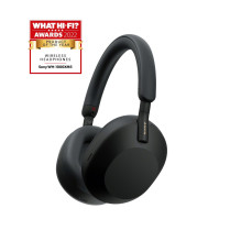 „Sony WH-1000XM5“ ausinės su laidinėmis ir belaidėmis, su galvos lankeliu, skambučiams / muzikai, „Bluetooth“, juodos