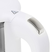 ADLER AD 1305 electric kettle white / silver