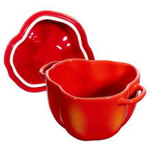 ZWILLING MINI COCOTTE PEPPER 470 ml Round Casserole baking dish ZWILLING MINI COCOTTE PEPPER 470 ml Round Casserole baking dish