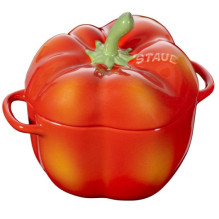 ZWILLING MINI COCOTTE PEPPER 470 ml Round Casserole baking dish ZWILLING MINI COCOTTE PEPPER 470 ml Round Casserole baking dish