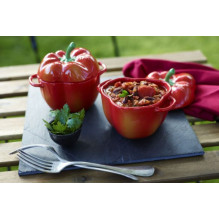 ZWILLING MINI COCOTTE PEPPER 470 ml Round Casserole baking dish ZWILLING MINI COCOTTE PEPPER 470 ml Round Casserole baking dish