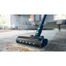 Philips 5000 series XC5141 / 01 stick vacuum / electric broom Battery Dry&amp;wet Cyclonic Bagless Green, Sage