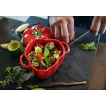 ZWILLING MINI COCOTTE PEPPER 470 ml Round Casserole baking dish ZWILLING MINI COCOTTE PEPPER 470 ml Round Casserole baking dish