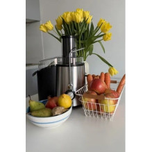MPM MSO-18-M Juicer 1000 W Black, Silver
