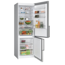 Šaldytuvas-šaldiklis Bosch Series 4 KGN497ICT 440 l C Nerūdijančio plieno