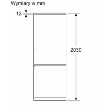 Šaldytuvas-šaldiklis Bosch Series 4 KGN497ICT 440 l C Nerūdijančio plieno
