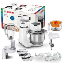„Bosch Serie 2 MUMS2EW40“ virtuvės kombainas, 700 W, 3,8 l, baltas