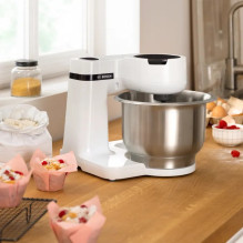„Bosch Serie 2 MUMS2EW40“ virtuvės kombainas, 700 W, 3,8 l, baltas
