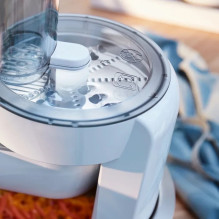 „Bosch Serie 2 MUMS2EW40“ virtuvės kombainas, 700 W, 3,8 l, baltas