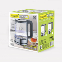 MAESTRO MR-053 elektrinis virdulys 1,7 l 2200 W (MR-053-GREY) pilkas
