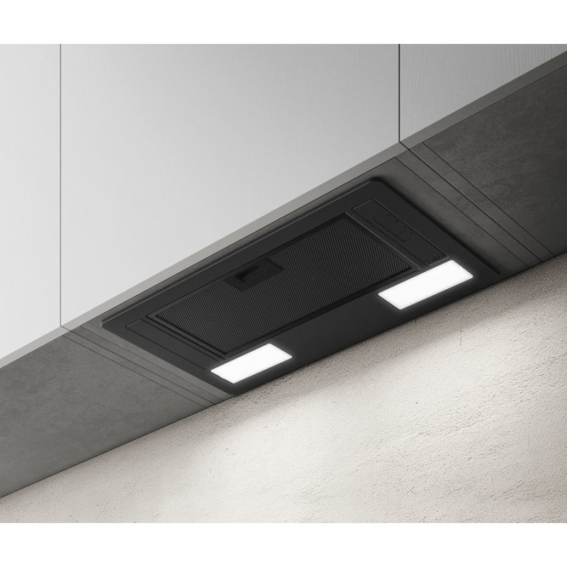 Elica ERA C BL / A / 52 Built-in Black 370 m³ / h