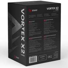 SAVIO VORTEX X2 BLACK CPU aušintuvas