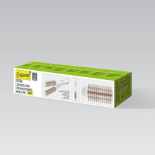 Plaukų suktukas ir tiesintuvas 2in1 55W MAESTRO MR-263