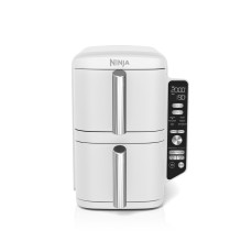 Ninja SL400EUWH gruzdintuvė, dviguba, 9,5 l, atskira, 2470 W, karšto oro gruzdintuvė, balta