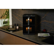 Noveen DoubleCrisp AF5050 X-LINE Riebalų neturinti gruzdintuvė 1700 W Juoda Noveen DoubleCrisp AF5050 X-LINE Riebalų neturinti gruzdintuvė 1700 W Juoda