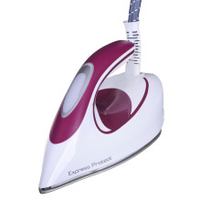 „Tefal Express Protect SV9201E0“ garų lygintuvas, 2800 W, 1,8 l, „Durilium AirGlide Autoclean“ padas, violetinė, balta