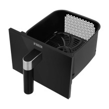 Noveen DoubleCrisp AF5050 X-LINE Riebalų neturinti gruzdintuvė 1700 W Juoda Noveen DoubleCrisp AF5050 X-LINE Riebalų neturinti gruzdintuvė 1700 W Juoda