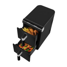 Noveen DoubleCrisp AF5050 X-LINE Riebalų neturinti gruzdintuvė 1700 W Juoda Noveen DoubleCrisp AF5050 X-LINE Riebalų neturinti gruzdintuvė 1700 W Juoda