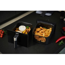 Noveen DoubleCrisp AF5050 X-LINE Riebalų neturinti gruzdintuvė 1700 W Juoda Noveen DoubleCrisp AF5050 X-LINE Riebalų neturinti gruzdintuvė 1700 W Juoda