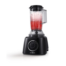 „Bosch MCM3201B“ virtuvės kombainas, 800 W, 2,3 l, juodas, permatomas
